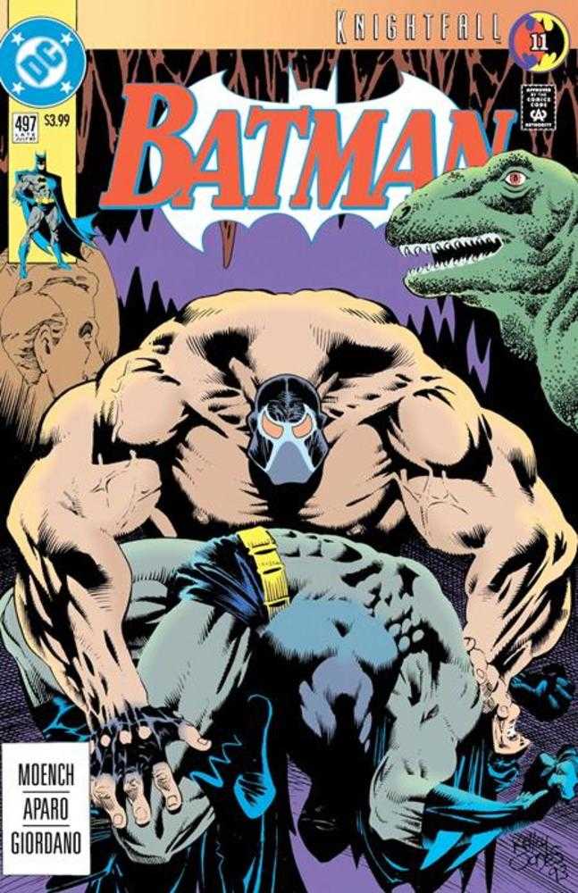 Batman #497 Facsimile Edition Cover A Kelley Jones | Game Master's Emporium (The New GME)