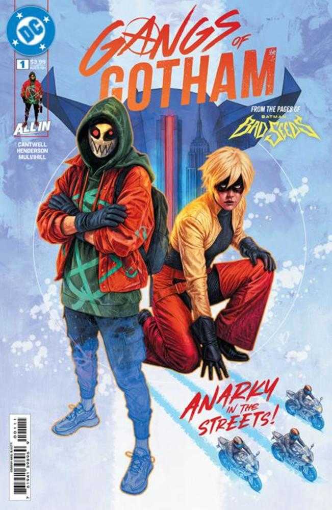 Gangs Of Gotham #1 Cover A Ariel Olivetti | Game Master's Emporium (The New GME)