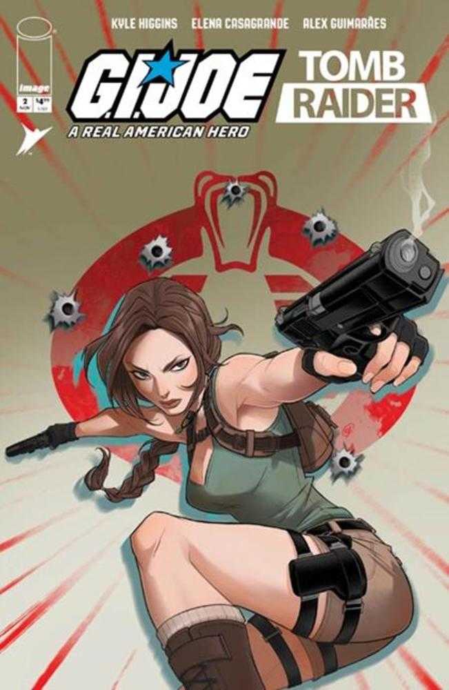 G.I. Joe A Real American Hero Tomb Raider #2 (Of 5) Cover B Sweeney Boo Variant | Game Master's Emporium (The New GME)