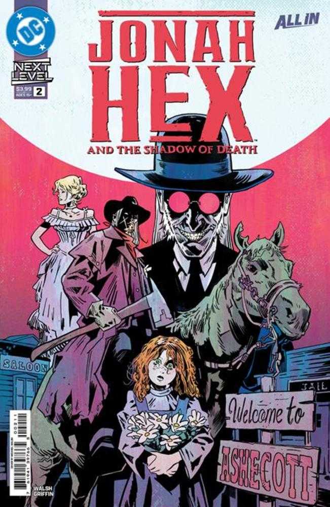 Jonah Hex And The Shadow Of Death #2 (Of 6) Cover A Michael Walsh | Game Master's Emporium (The New GME)