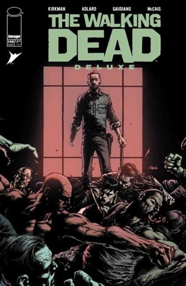 Walking Dead Deluxe #148 Cover A David Finch & Dave Mccaig (Mature) | Game Master's Emporium (The New GME)