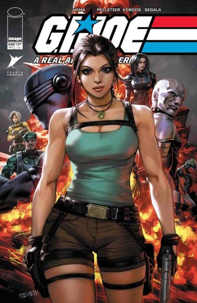 G.I. Joe A Real American Hero #330 4th Printing | Game Master's Emporium (The New GME)
