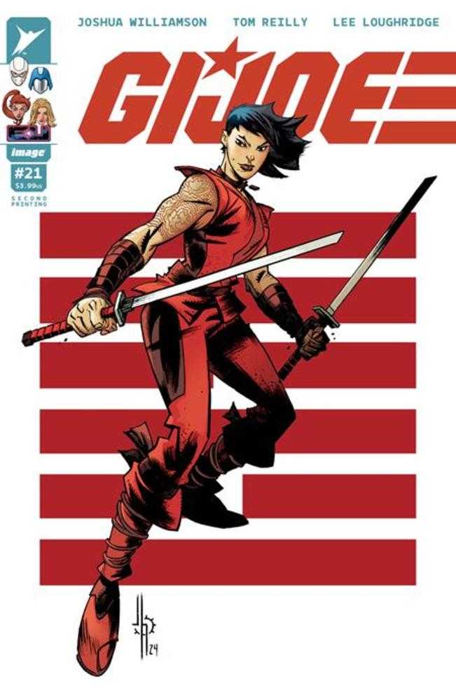 G.I. Joe #21 2nd Printing | Game Master's Emporium (The New GME)