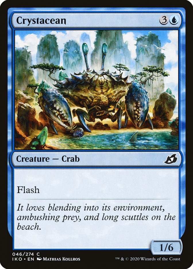 Crystacean [Ikoria: Lair of Behemoths] | Game Master's Emporium (The New GME)