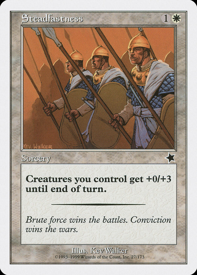 Steadfastness [Starter 1999] | Game Master's Emporium (The New GME)