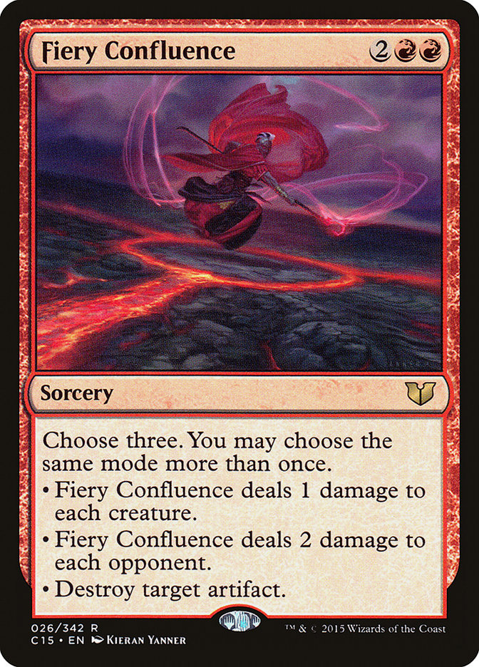 Fiery Confluence [Commander 2015] | Game Master's Emporium (The New GME)