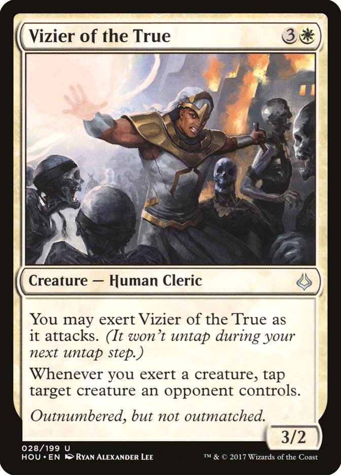 Vizier of the True [Hour of Devastation] | Game Master's Emporium (The New GME)