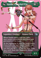Vanille, Cheerful l'Cie // Ragnarok, Divine Deliverance (Borderless) [FINAL FANTASY] | Game Master's Emporium (The New GME)