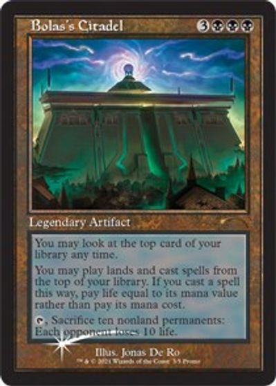 Bolas's Citadel [Love Your LGS 2021] | Game Master's Emporium (The New GME)