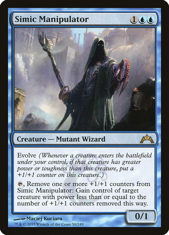 Simic Manipulator [Gatecrash] | Game Master's Emporium (The New GME)