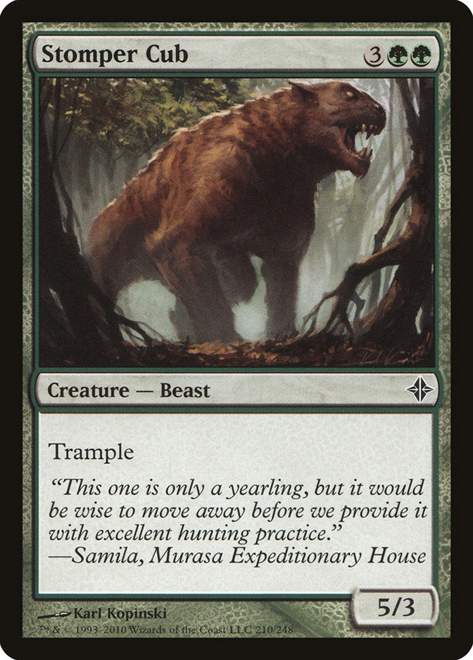 Stomper Cub [Rise of the Eldrazi] | Game Master's Emporium (The New GME)