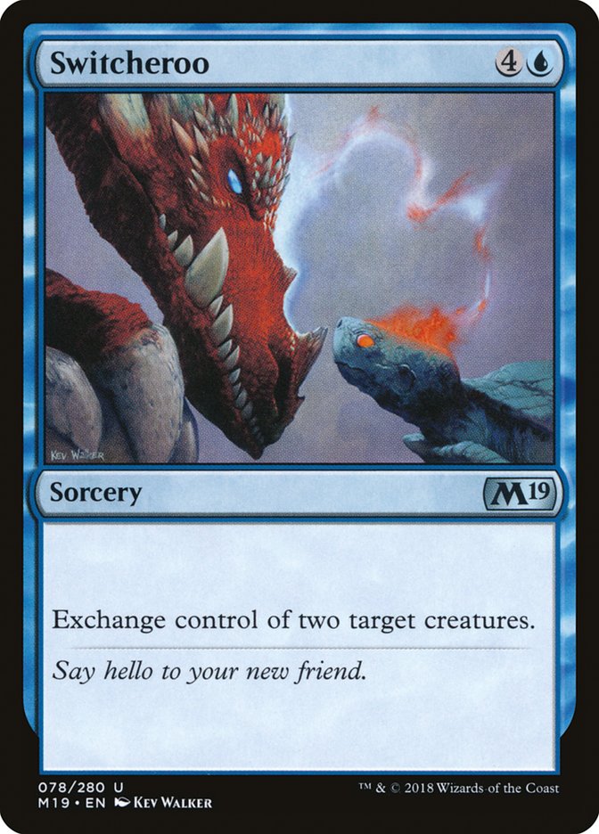 Switcheroo [Core Set 2019] | Game Master's Emporium (The New GME)