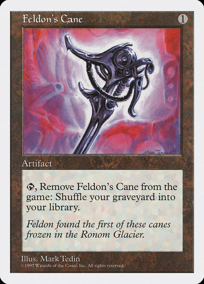 Feldon's Cane [Fifth Edition] | Game Master's Emporium (The New GME)