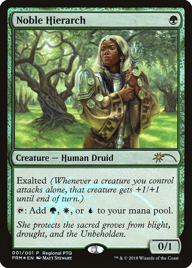 Noble Hierarch (Regional PTQ) [Pro Tour Promos] | Game Master's Emporium (The New GME)