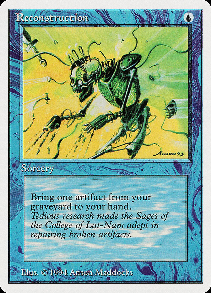 Reconstruction [Summer Magic / Edgar] | Game Master's Emporium (The New GME)