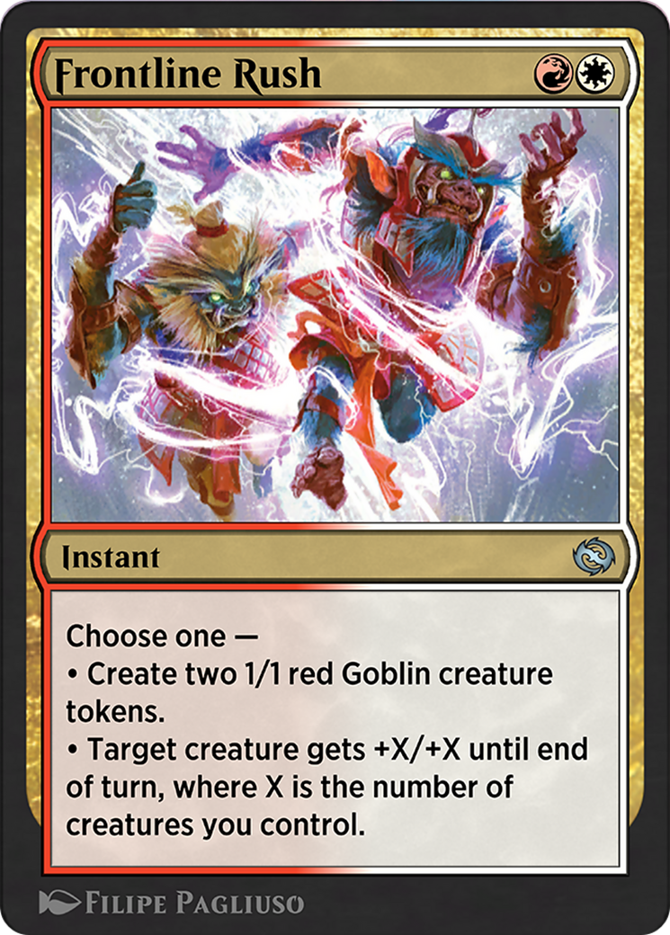 Frontline Rush [Tarkir: Dragonstorm] | Game Master's Emporium (The New GME)