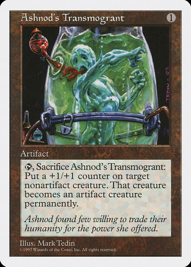 Ashnod's Transmogrant [Fifth Edition] | Game Master's Emporium (The New GME)