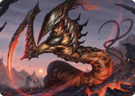 Blade Sliver Art Card [Commander Masters Art Series] | Game Master's Emporium (The New GME)