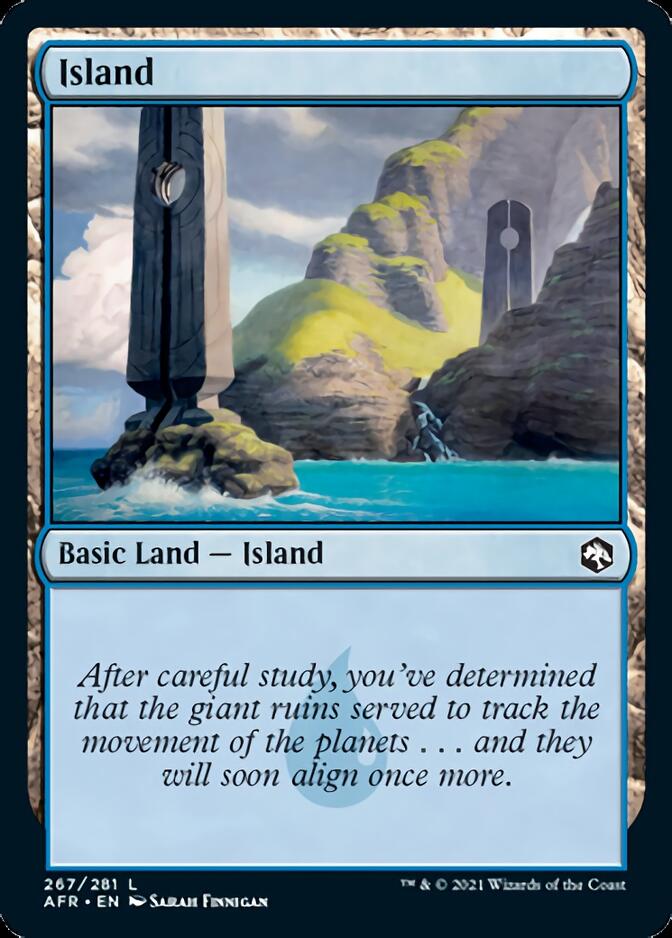 Island (267) [Dungeons & Dragons: Adventures in the Forgotten Realms] | Game Master's Emporium (The New GME)
