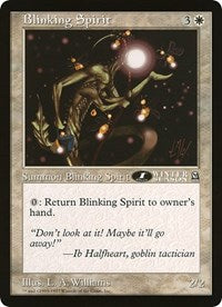 Blinking Spirit (Oversized) [Oversize Cards] | Game Master's Emporium (The New GME)