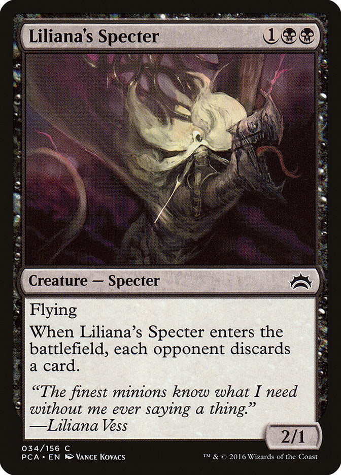 Liliana's Specter [Planechase Anthology] | Game Master's Emporium (The New GME)