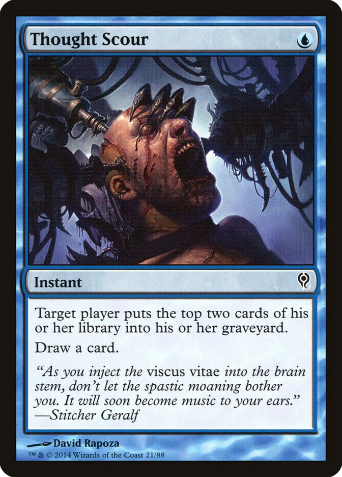 Thought Scour [Duel Decks: Jace vs. Vraska] | Game Master's Emporium (The New GME)