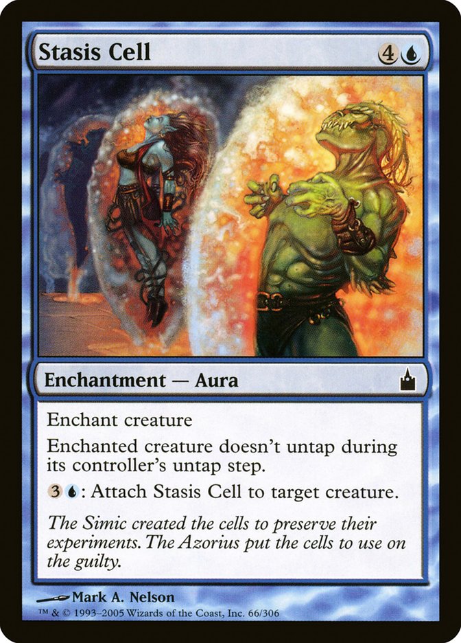 Stasis Cell [Ravnica: City of Guilds] | Game Master's Emporium (The New GME)