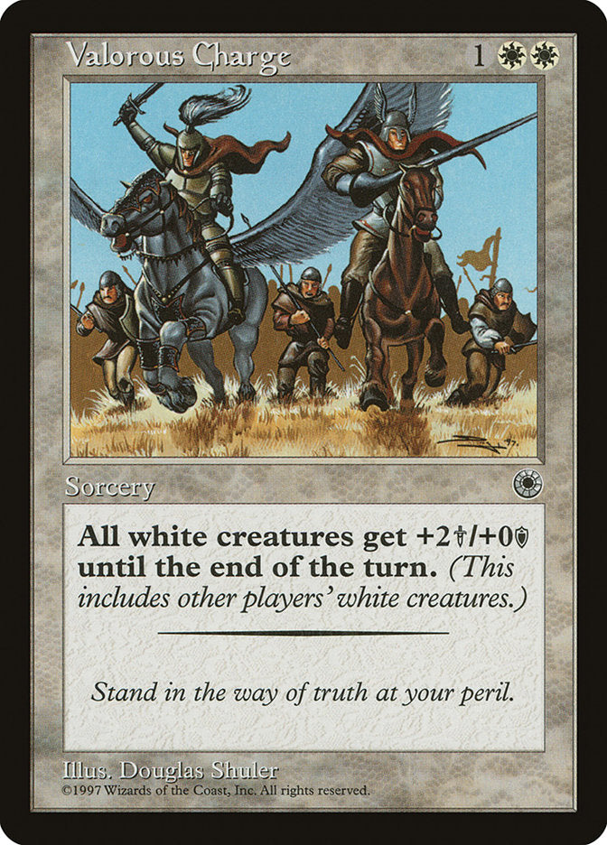 Valorous Charge [Portal] | Game Master's Emporium (The New GME)