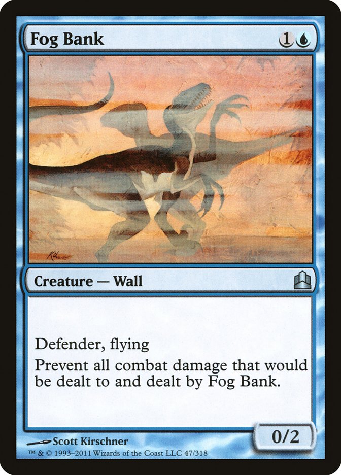 Fog Bank [Commander 2011] | Game Master's Emporium (The New GME)