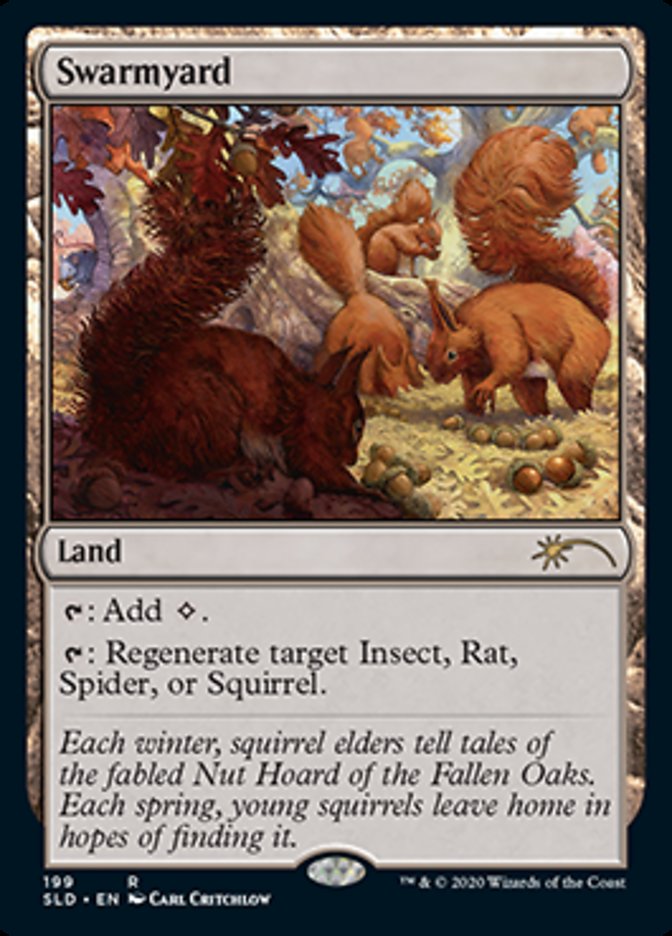 Swarmyard [Secret Lair Drop Series] | Game Master's Emporium (The New GME)