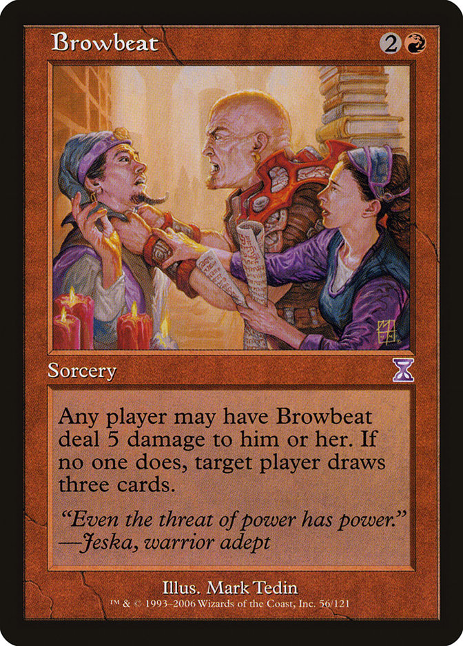 Browbeat [Time Spiral Timeshifted] | Game Master's Emporium (The New GME)