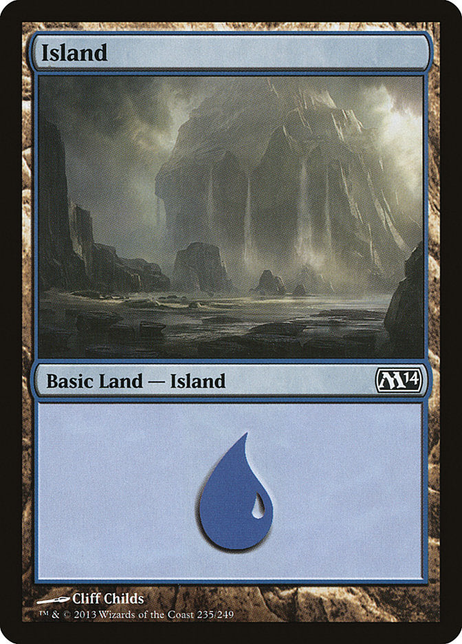 Island (235) [Magic 2014] | Game Master's Emporium (The New GME)