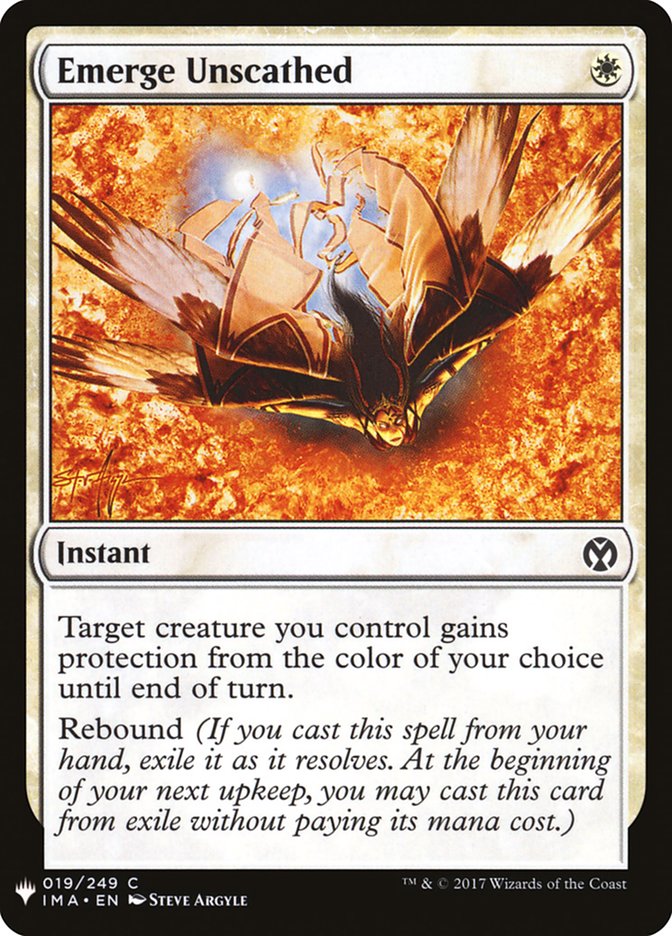 Emerge Unscathed [Mystery Booster] | Game Master's Emporium (The New GME)