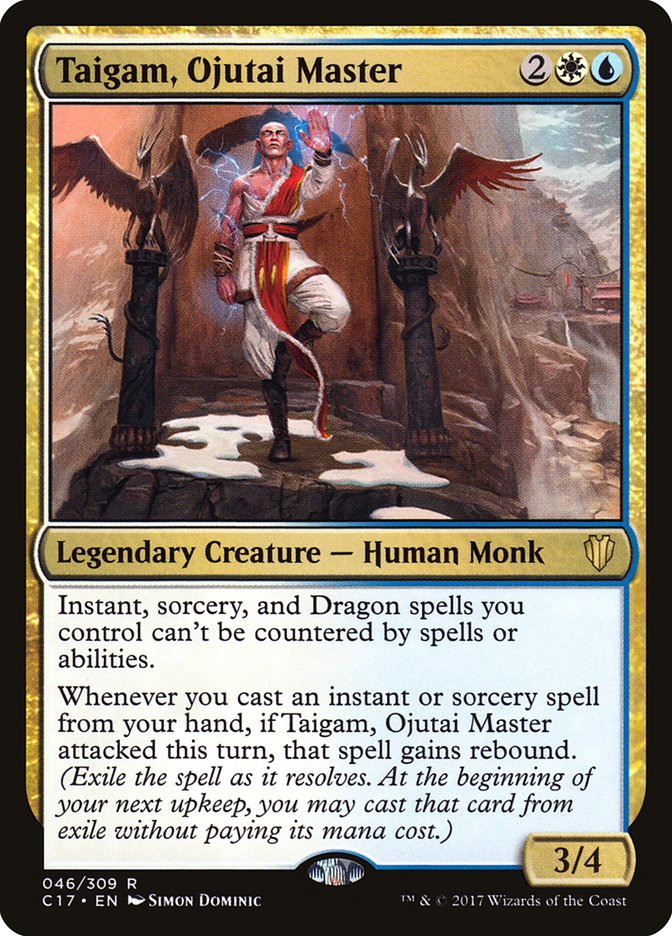 Taigam, Ojutai Master [Commander 2017] | Game Master's Emporium (The New GME)