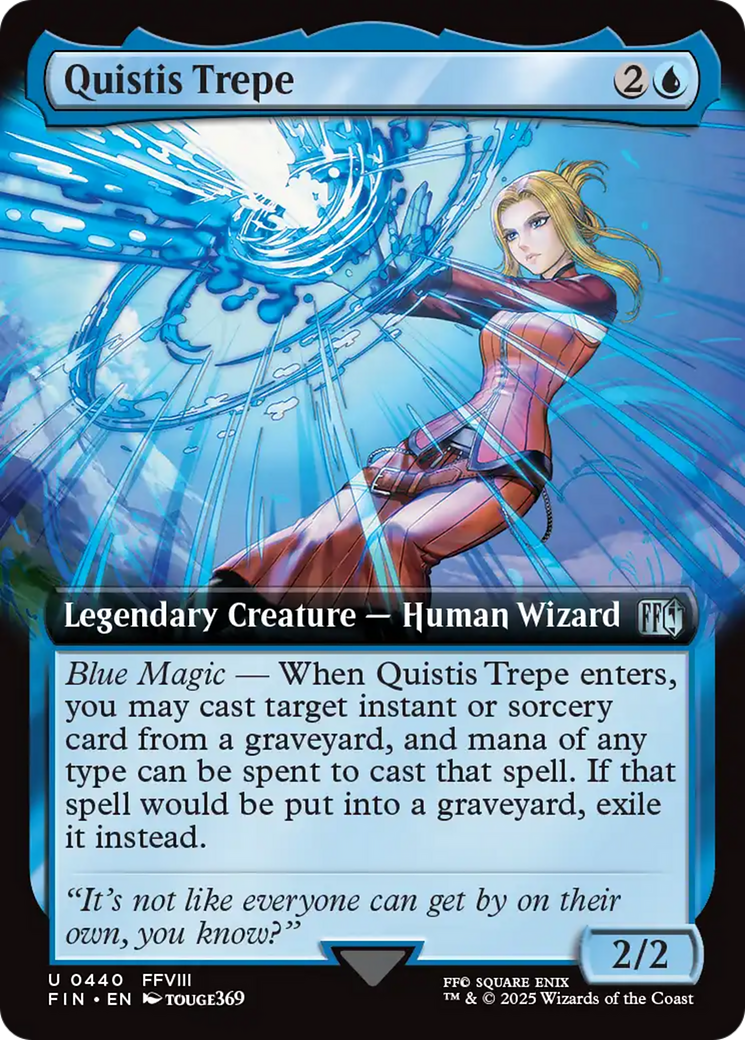 Quistis Trepe (Extended Art) [FINAL FANTASY] | Game Master's Emporium (The New GME)