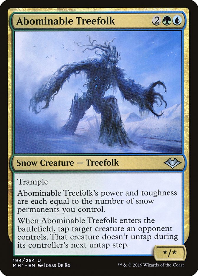 Abominable Treefolk [Modern Horizons] | Game Master's Emporium (The New GME)