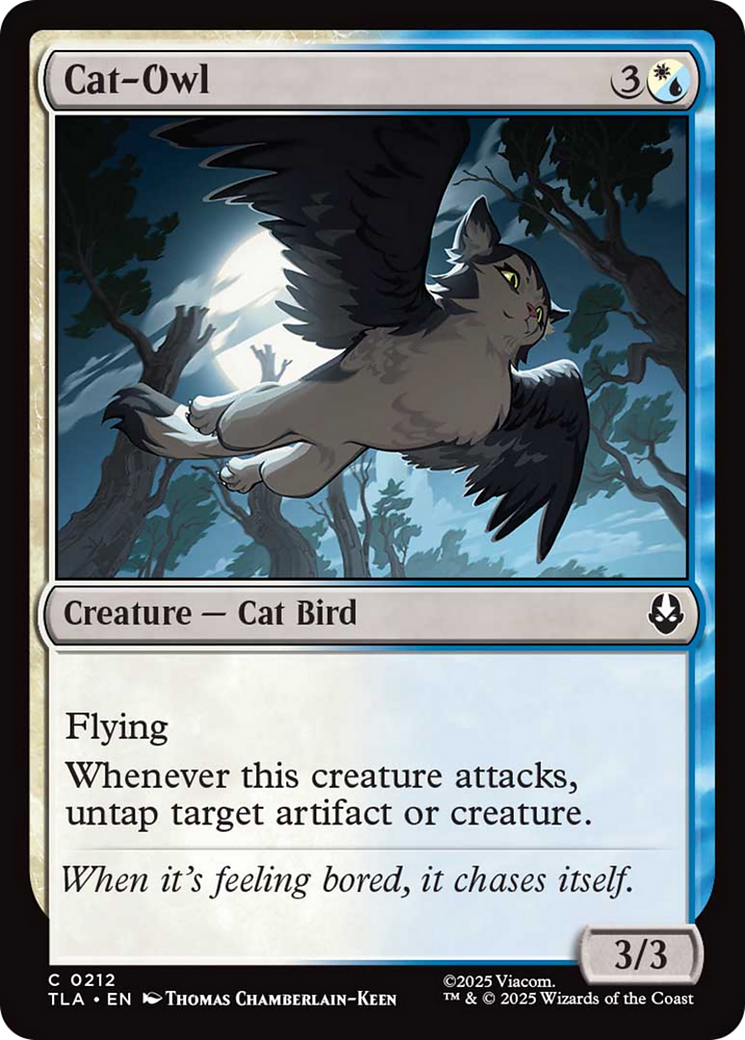 Cat-Owl [Avatar: The Last Airbender] | Game Master's Emporium (The New GME)