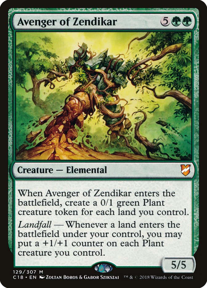 Avenger of Zendikar [Commander 2018] | Game Master's Emporium (The New GME)