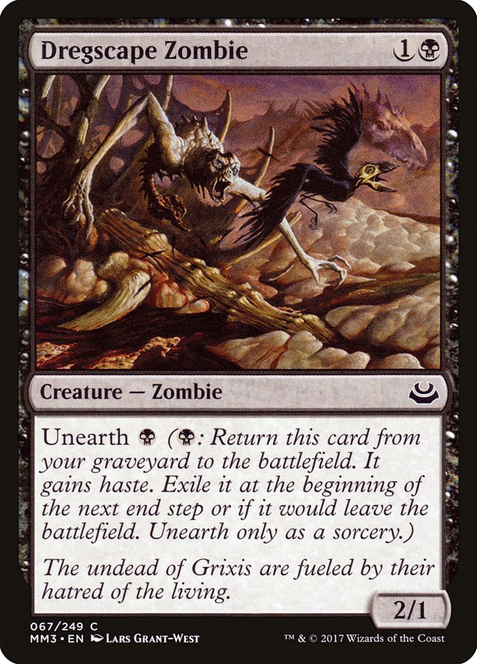 Dregscape Zombie [Modern Masters 2017] | Game Master's Emporium (The New GME)