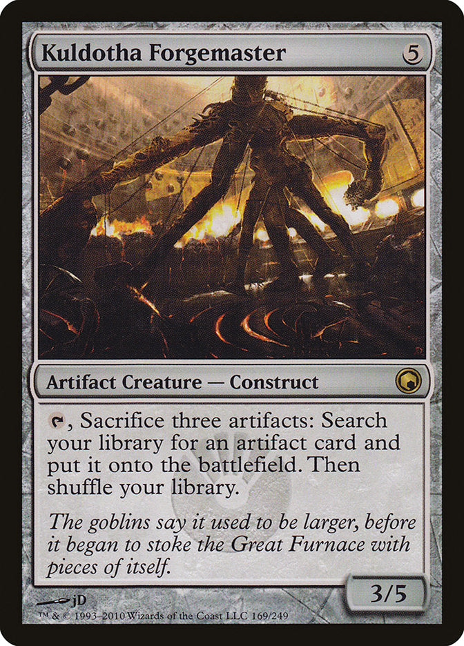 Kuldotha Forgemaster [Scars of Mirrodin] | Game Master's Emporium (The New GME)