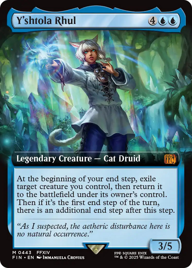 Y'shtola Rhul (Extended Art) [FINAL FANTASY] | Game Master's Emporium (The New GME)