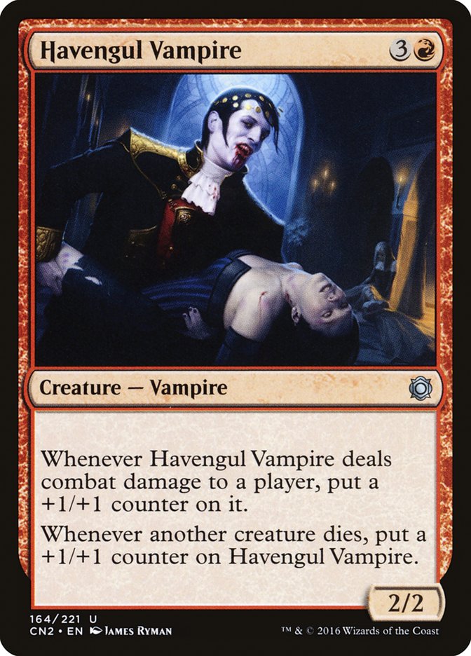 Havengul Vampire [Conspiracy: Take the Crown] | Game Master's Emporium (The New GME)