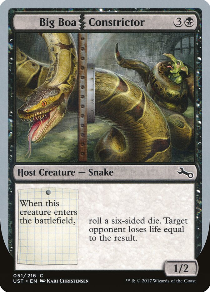 Big Boa Constrictor [Unstable] | Game Master's Emporium (The New GME)