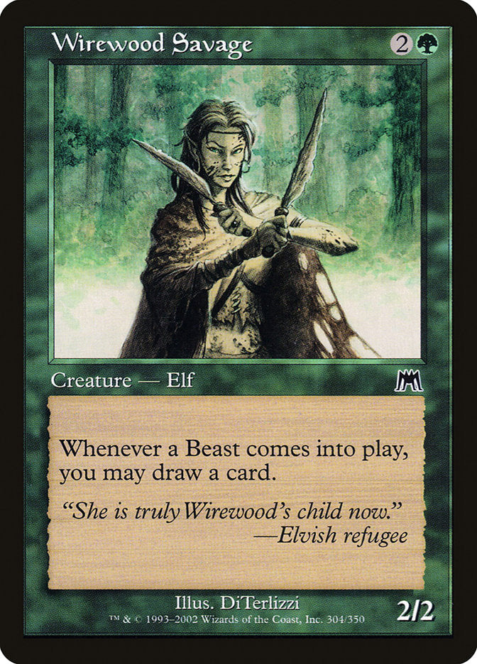 Wirewood Savage [Onslaught] | Game Master's Emporium (The New GME)