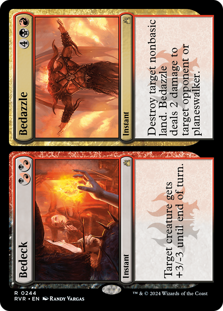Bedeck // Bedazzle [Ravnica Remastered] | Game Master's Emporium (The New GME)