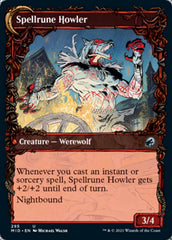 Spellrune Painter // Spellrune Howler (Showcase Equinox) [Innistrad: Midnight Hunt] | Game Master's Emporium (The New GME)