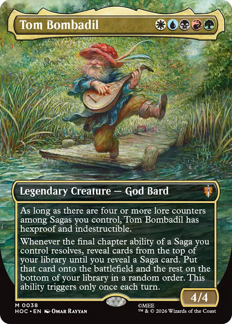 Tom Bombadil (Borderless) [The Hobbit] | Game Master's Emporium (The New GME)