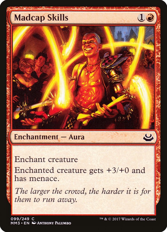 Madcap Skills [Modern Masters 2017] | Game Master's Emporium (The New GME)