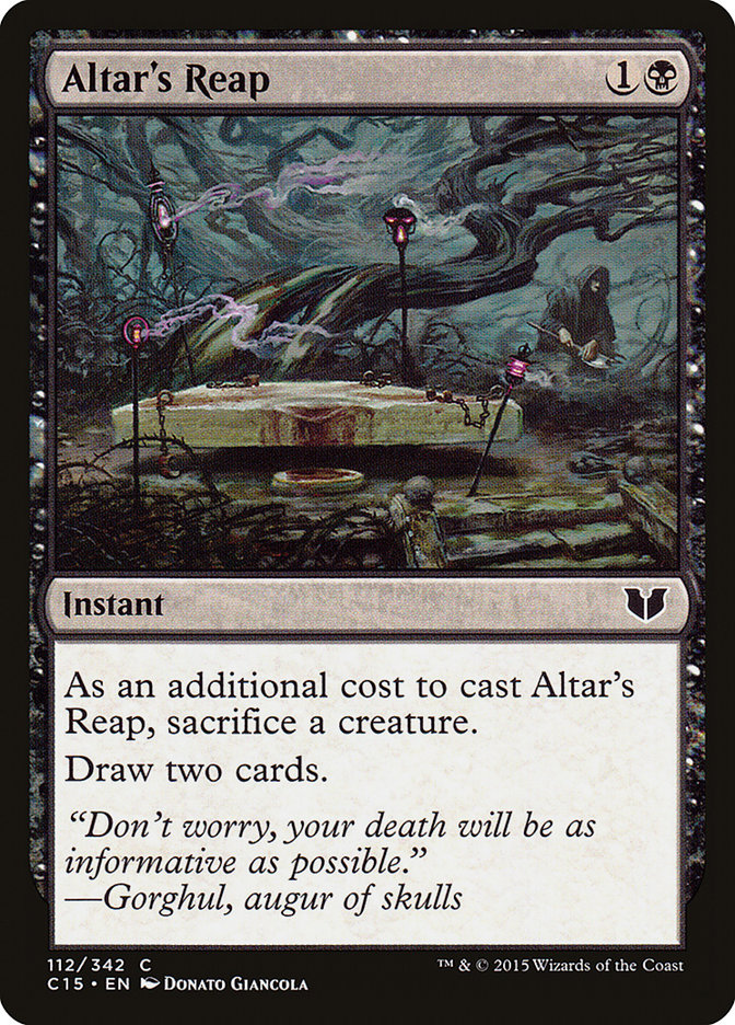 Altar's Reap [Commander 2015] | Game Master's Emporium (The New GME)