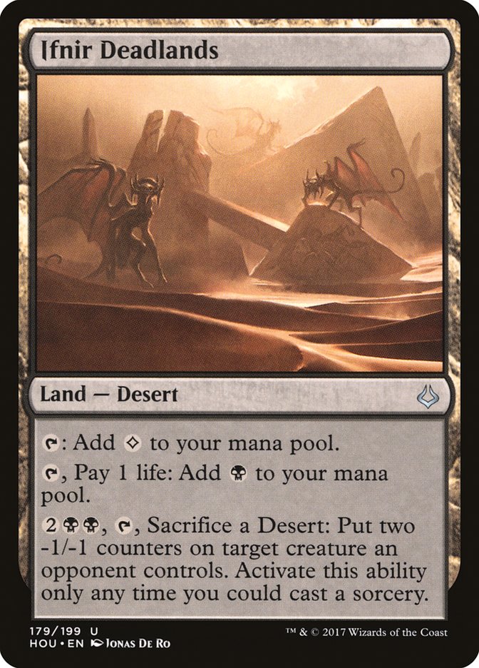 Ifnir Deadlands [Hour of Devastation] | Game Master's Emporium (The New GME)